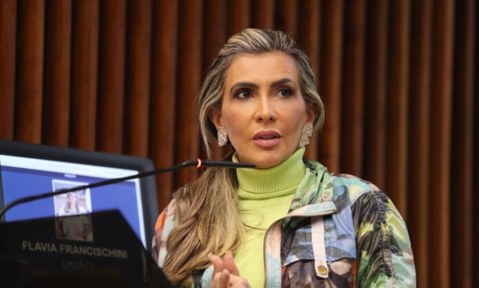 flavia - deputada - parana